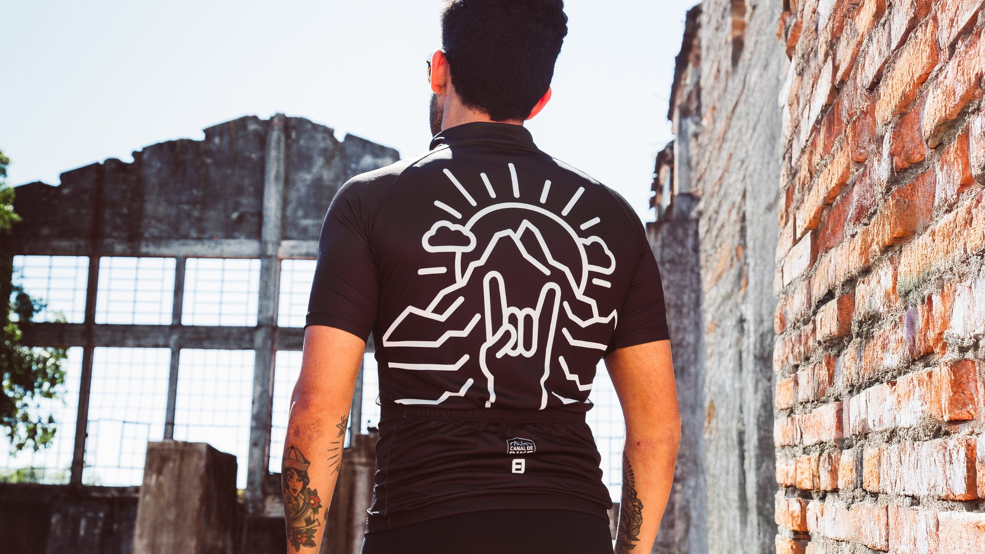 Canal de Bike clothing collection